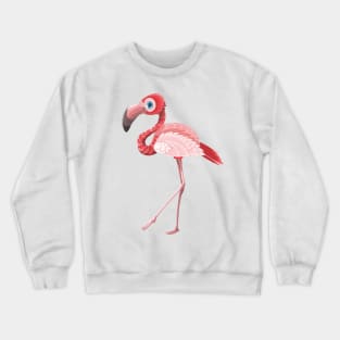 Flamingo Crewneck Sweatshirt